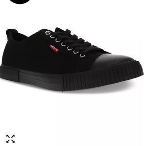 Classic Black Levi’s Men's Sneakers‎